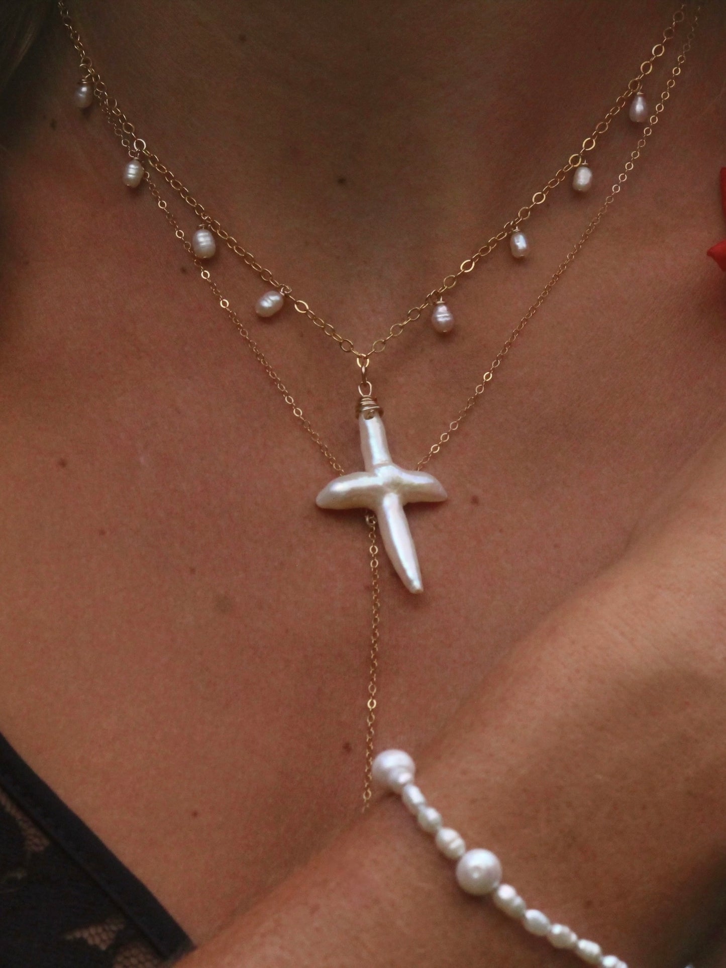 Cross My Heart Necklace