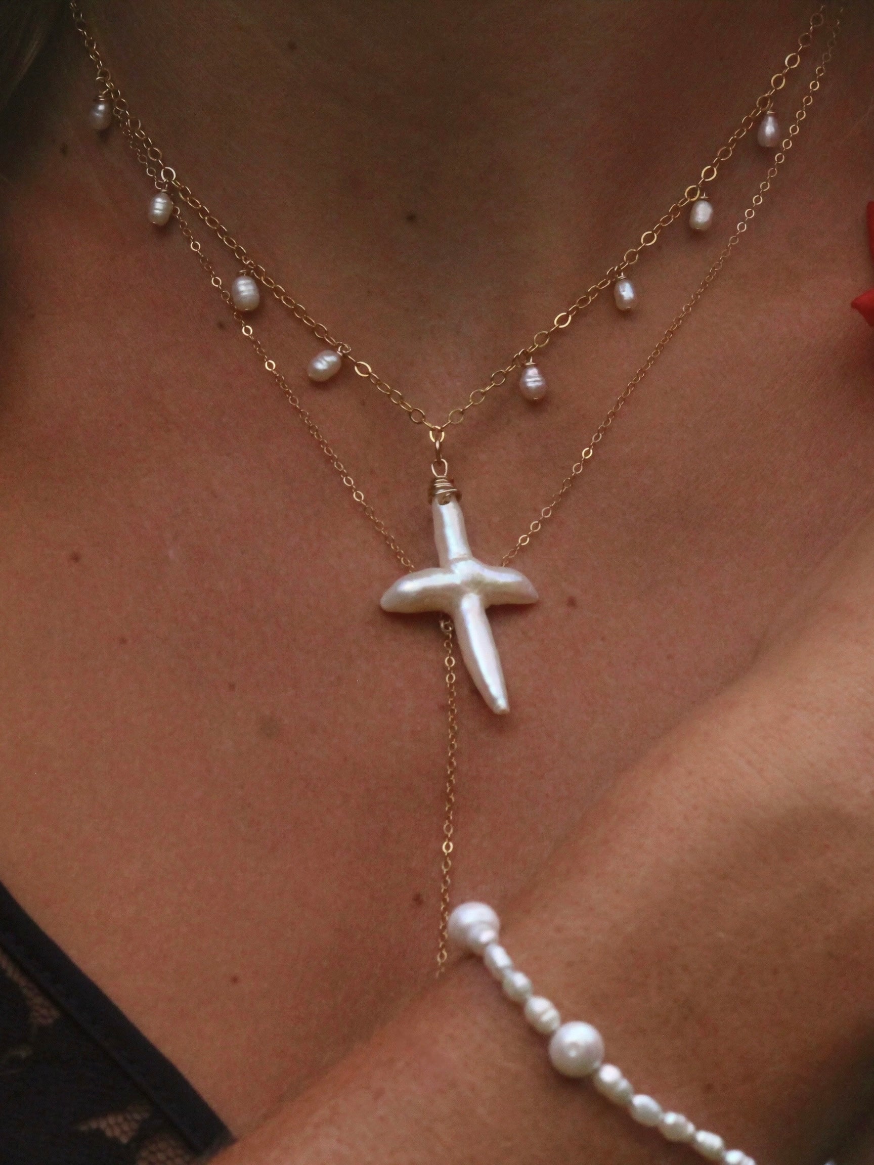 Cross My Heart Necklace