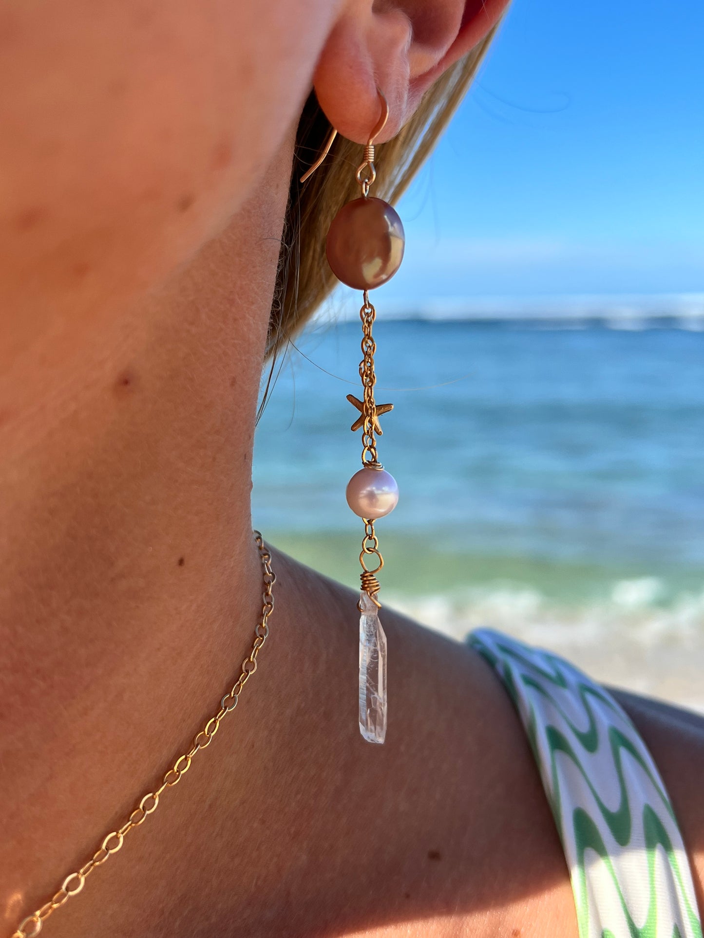 Hoku Charm Earrings