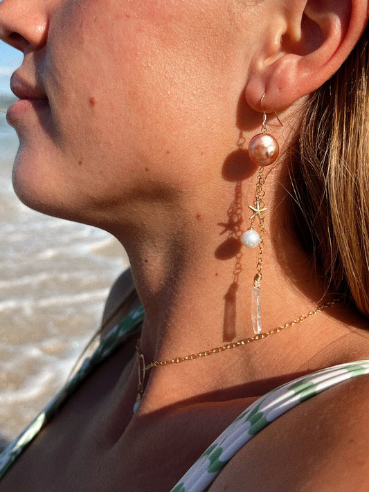 Hoku Charm Earrings