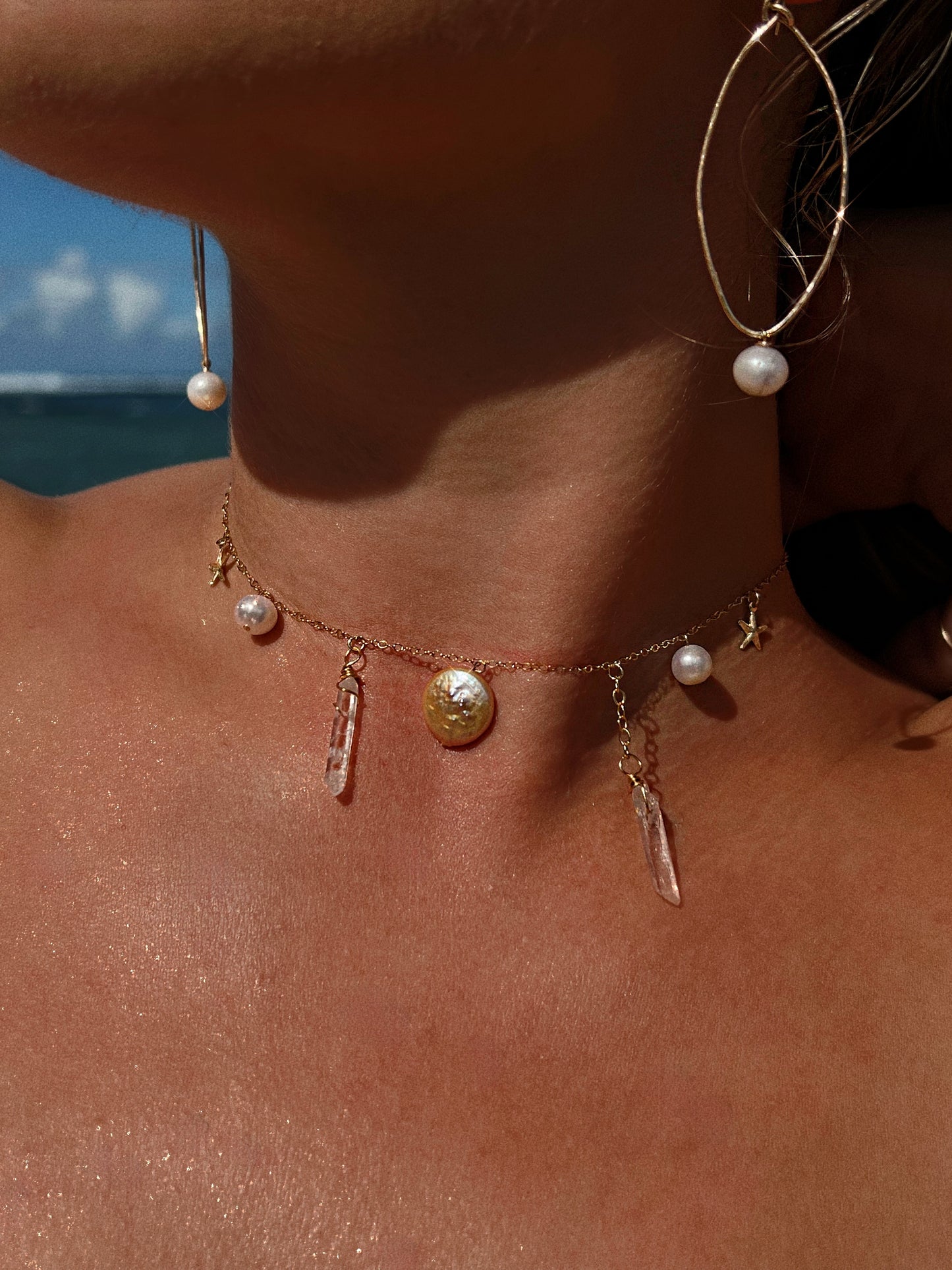 Hoku Charm Necklace